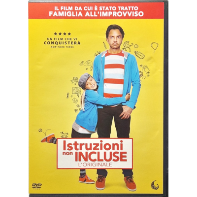 Dvd Istruzioni non incluse di Eugenio Derbez 2013 Usato