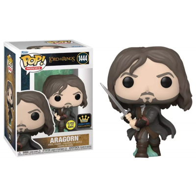 Lord of the Rings Aragorn Pop! Funko Exclusive special Glow vinyl figure n° 1444