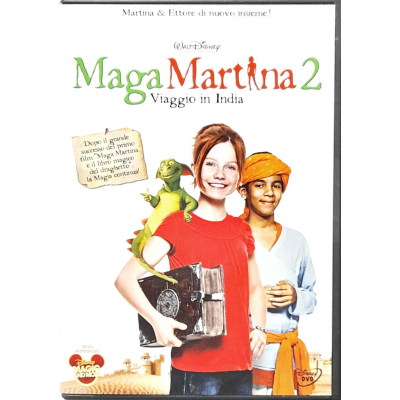 Dvd Maga Martina 2 - Viaggio in India - Walt Disney 2011 Usato