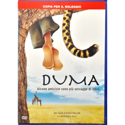 Dvd Duma di Carroll Ballard 2005 Usato versione noleggio