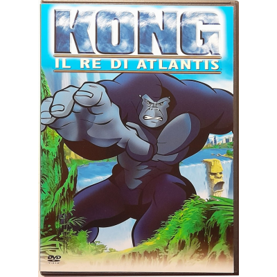 Dvd Kong - Il Re di Atlantis - Animazone 2005 Usato