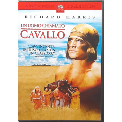 Dvd Un uomo chiamato Cavallo con Richard Harris 1970 Usato