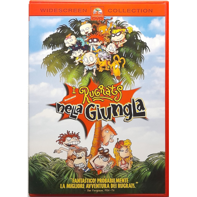 Dvd I Rugrats nella giungla - Animazione 2003 Usato