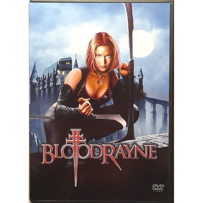 Dvd BloodRayne con Kristanna Loken 2005 Usato