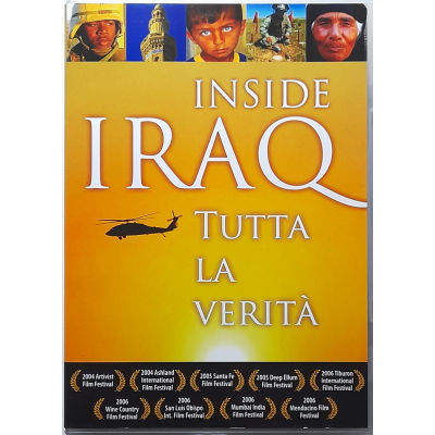 Dvd Inside Iraq - Tutta la verità - documentario 2001 Usato editoriale