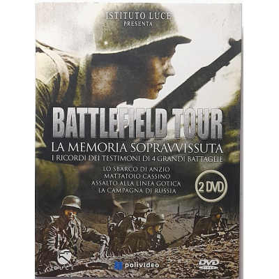 Dvd Battlefield Tour - La memoria sopravvissuta - cofanetto 2 dischi 2006 Usato