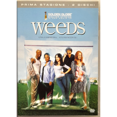 Dvd Weeds - Serie TV Prima Stagione 1 cofanetto 2 dischi 2005 Usato