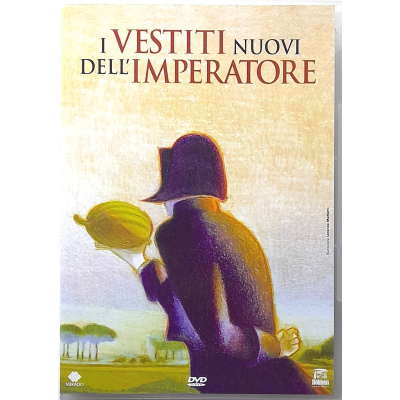 Dvd I vestiti nuovi dell'imperatore con Ian Holm 2001 Usato