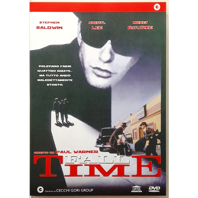 Dvd Fall Time - Tempo Scaduto di Paul Warner 1995 Usato