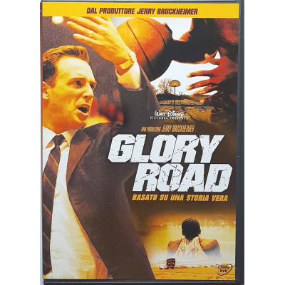 Dvd Glory Road - Vincere cambia tutto con Josh Lucas 2006 Usato