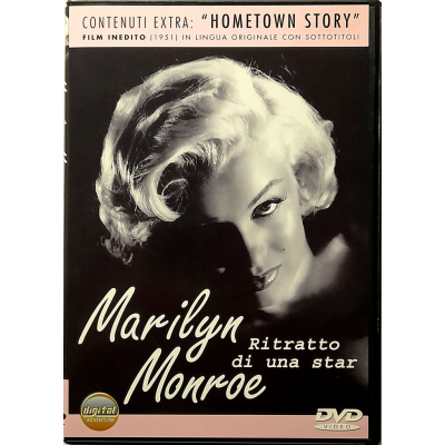 Dvd Marilyn Monroe - Ritratto di una Star - Documentario 2005 Usato