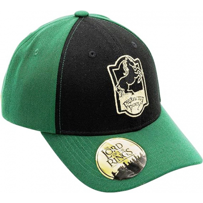 Cappello Lord of the Rings Prancing Pony curved bill Cap Hat ABYStyle