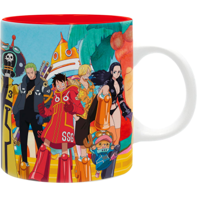 Tazza in ceramica One Piece Straw Hat Crew on EggHead island Mug 320 ml ABYstyle