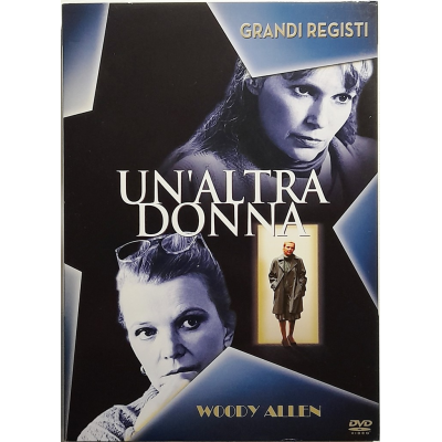 Dvd Un'altra donna - ed. slipcase grandi registi di Woody Allen 1988 Usato