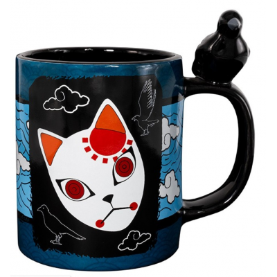 Tazza in ceramica Demon Slayer Tanjiro with Crow Handle 3D shaped Mug ABYstyle