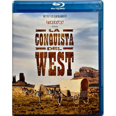 Blu-ray La Conquista del West - Edizione 2 dischi di John Ford 1962 Usatoo