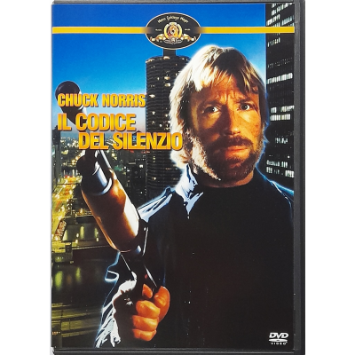 Dvd Il Codice del Silenzio con Chuck Norris 1985 Usato