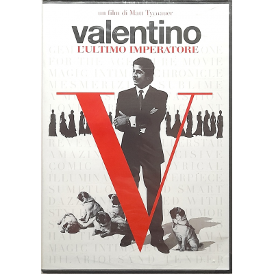 Dvd Valentino - L'Ultimo Imperatore di Matt Tyrnauer 2008 Nuovo