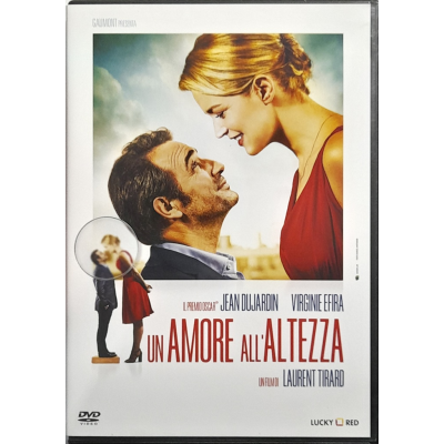 Dvd Un amore all'altezza con Jean Dujardin 2016 Usato