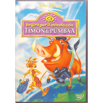 Dvd In giro per il mondo con Timon & Pumbaa - Walt Disney 1995 Usato