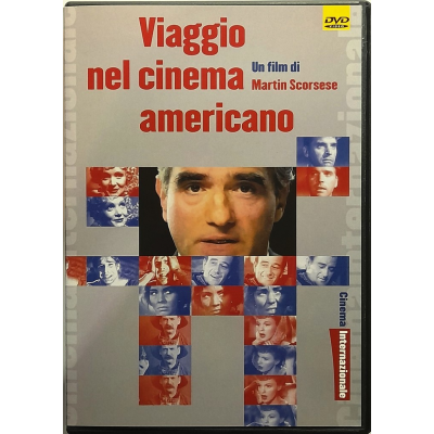 Dvd Martin Scorsese - Viaggio nel Cinema americano 1995 Nuovo