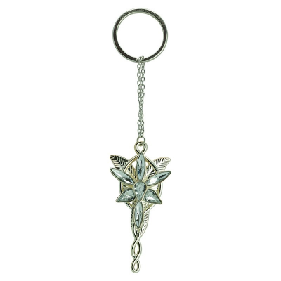 Portachiavi The Lord of the Rings Arwen Evening star 3D Keychain ABYstyle