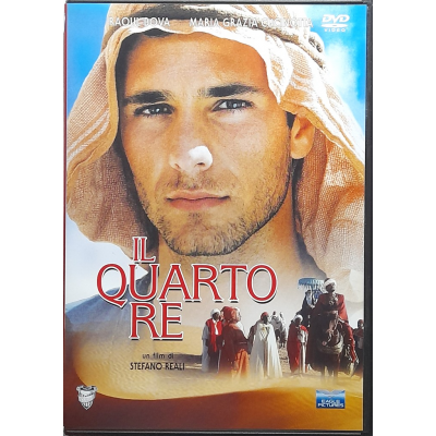 Dvd Il Quarto Re con Raoul Bova 1996 Usato versione noleggio