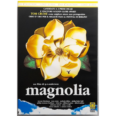 Dvd Magnolia - Easy collection di Paul Thomas Anderson 1999 Usato