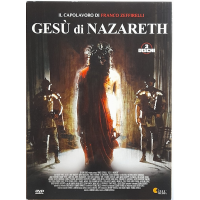 Dvd Gesù di Nazareth - Versione Integrale 3 dischi di Franco Zeffirelli 1977