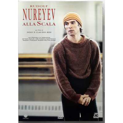 Dvd Rudolf Nureyev alla Scala di Dino e Claudio Risi 2005 Usato