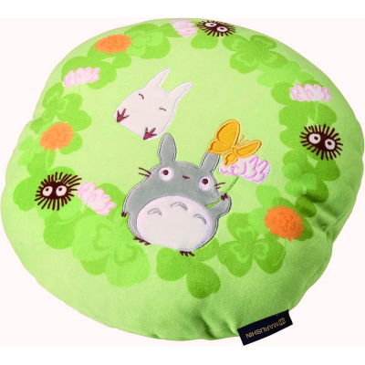 Cuscino My Neighbor Totoro - Totoro Clover Cushion 35cm Studio Ghibli