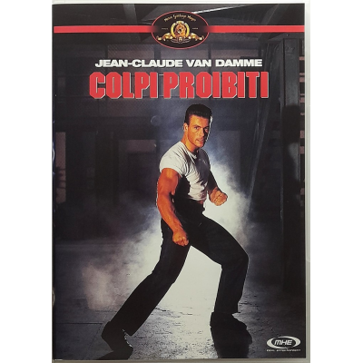 Dvd Colpi proibiti con Jean-Claude Van Damme 1990 Usato