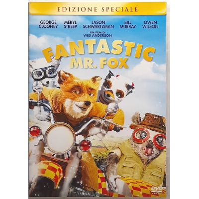 Dvd Fantastic Mr. Fox - edizione speciale di Wes Anderson 2009 Usato