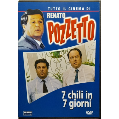 Dvd 7 chili in 7 giorni - collezione Renato Pozzetto 1986 Usato editoriale