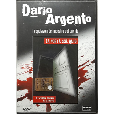 Dvd La Porta sul buio - parte 2 di Dario Argento 1973 Nuovo editoriale