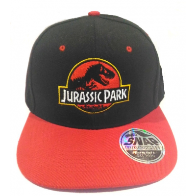 Cappello Jurassic Park Logo Snapback Cap official Result headwear