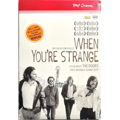 Dvd The Doors - When you're strange - Documentario + Libro 2009 Nuovo