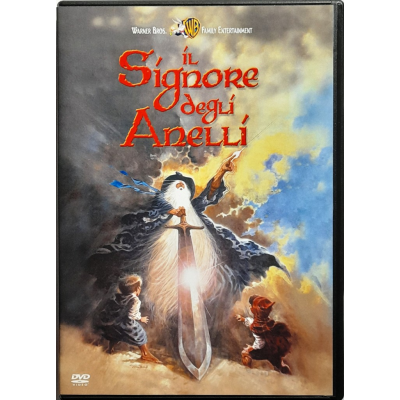 Dvd Il Signore degli Anelli - animazione di Ralph Bakshi 1978 Usato