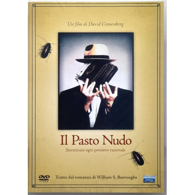 Dvd Il Pasto nudo di David Cronenberg 1991 Usato