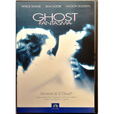 Dvd Ghost - Fantasma con Patrick Swayze 1990 Usato