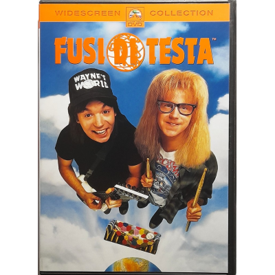 Dvd Fusi di testa con Mike Myers 1992 Usato