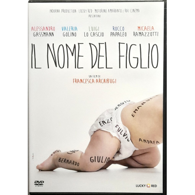 Dvd Il nome del figlio di Francesca Archibugi 2015 Usato