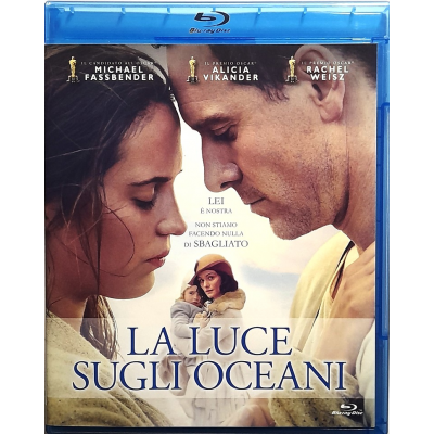 Blu-ray La Luce sugli oceani con Michael Fassbender 2016 Usato