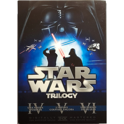 Dvd Star Wars - Trilogy - Edizione Limitata 6 dischi Usato