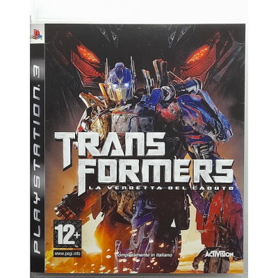 Gioco PS3 Transformers - La vendetta del caduto - Sony PlayStation 3 2009 Usato