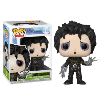 Edward Scissorhands in black suit Pop! Funko movies vinyl figure n° 979