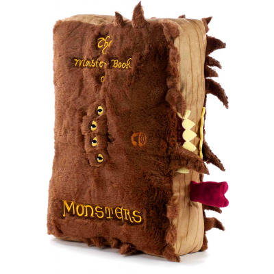 Peluche libro The Monster Book of Monsters Harry Potter Plush with sound 35cm