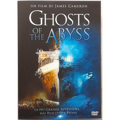 Dvd Ghosts of the Abyss di James Cameron 2003 Usato