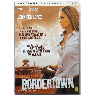 Dvd Bordertown - edizione speciale 2 dischi con Jennifer Lopez 2006 Usato