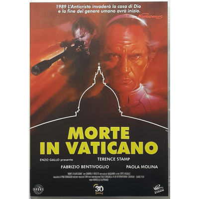 Dvd Morte in Vaticano di Marcello Aliprandi 1982 Usato